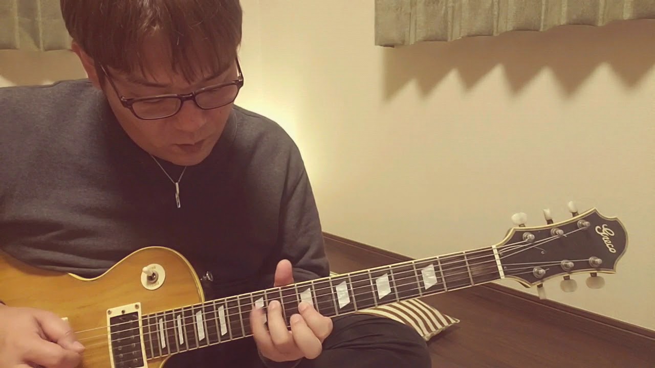 The Yellow Monkey シルクスカーフに帽子のマダム ギターソロカバー Haly Youtube