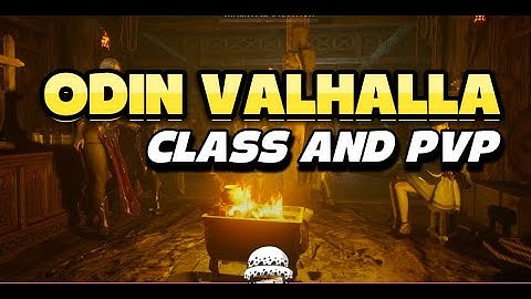 ODIN VALHALLA RISING - CLASS and PVP sample
