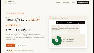 BrandBrain Demo - AI Company Brain for Marketing Agencies | AI Builders Hackathon