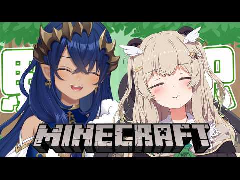 【Minecraft】パンダ駅を作っていきたい！！！　#こめパン部 【島村シャルロット / ななしいんく】