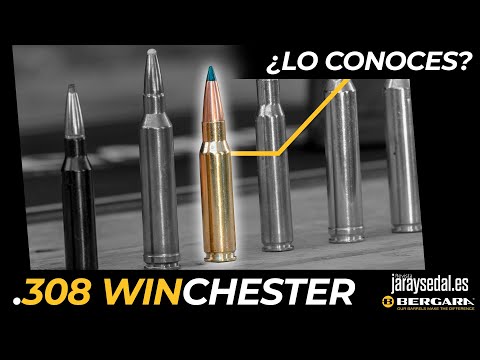 Video: Calibre 308 Win: revisiones, especificaciones y balística