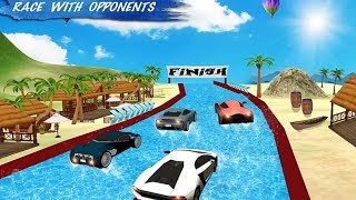Water Slide Sports Cars Extreme Stunts Game - Car Racing Games - Car Games To Play - Download Games screenshot 5