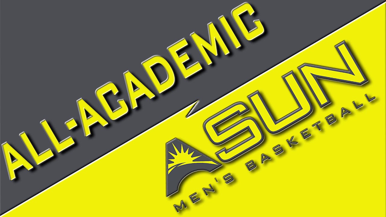 2018 ASUN Conference MBB All Academic Team YouTube