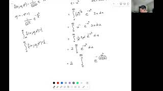 Proof Gamma(1/2) = Square root pi using Normal Kernel