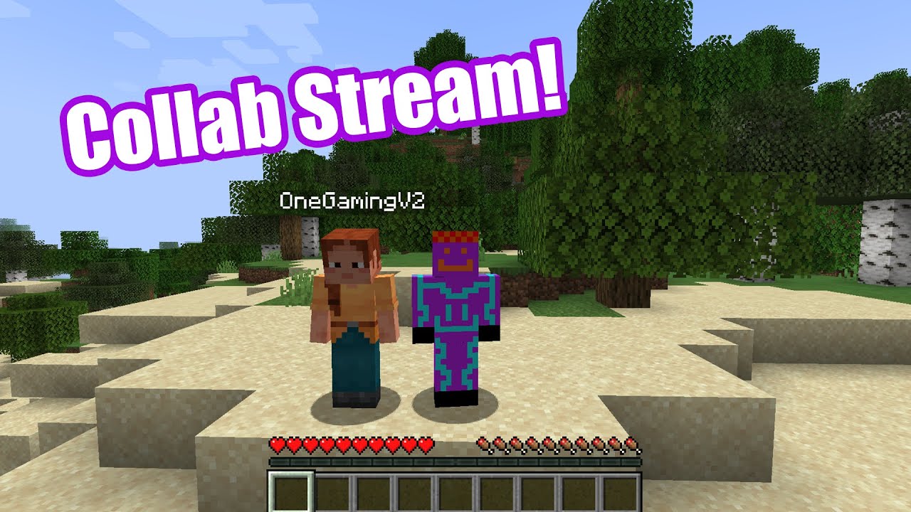 Colab Stream With @RandomStuffINCYT Hardcore Server. / PLAYING FN AND ...
