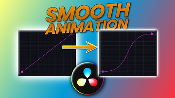 How to Easy Ease in DaVinci Resolve - Smooth Animation Tutorial