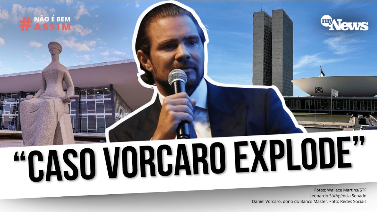 ENTENDA O CASO VORCARO, BANCO MASTER E O ESCÂNDALO QUE PODE ATINGIR LULA E BOLSONARO