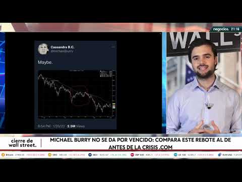 Michael Burry no se da por vencido: compara este rebote al de la crisis "PuntoCom"