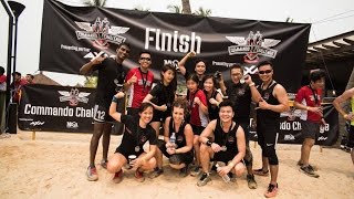 Commando Challenge | SINGAPORE 2015