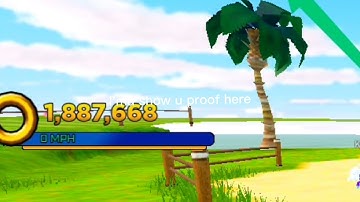 Sonic speed simulator auto farm lvl, rings and pet lvls Easy rebirths (no server hop edition)