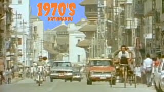 Old 1970's Kathmandu Ason Newroad I 70's Kathmandu Video Collection