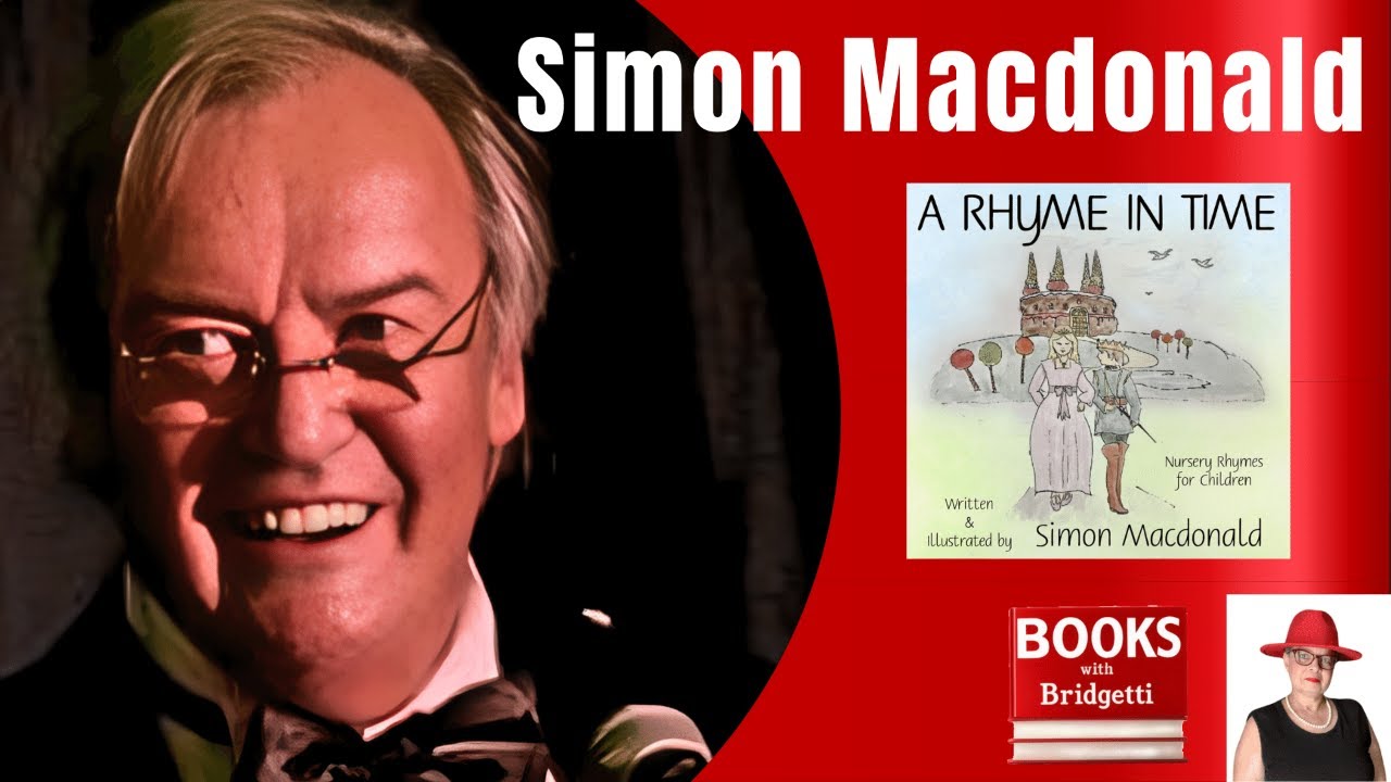 From Culinary Creativity to Children’s Author with Simon Macdonald