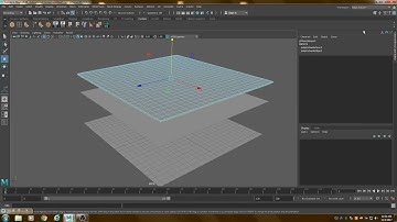 Zbrush/Maya Tutorial Texturing Plane Part 1