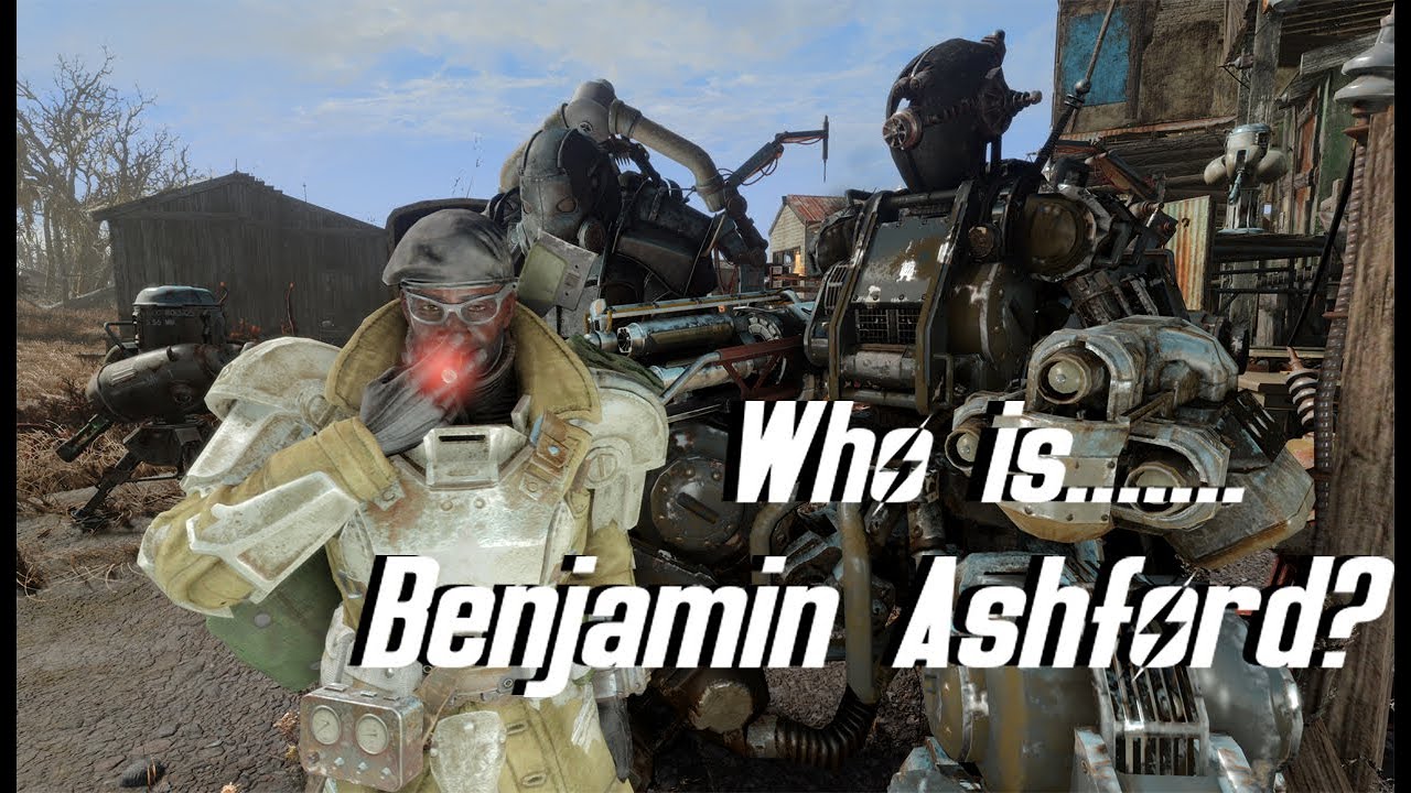 Who is...Benjamin Ashford?