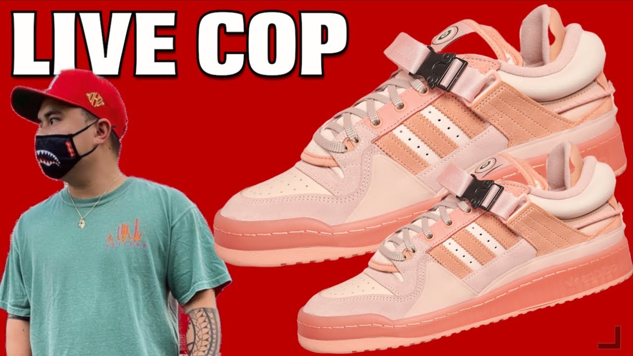 bad bunny pink stockx