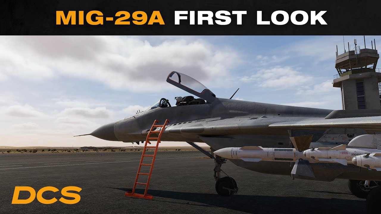 Первый взгляд на DCS МиГ-29А Fulcrum
