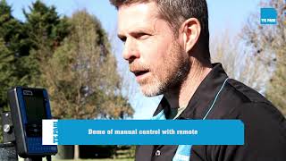 Te Pari Racewell HD3 - Remote control