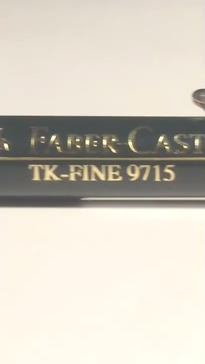 Portaminas Faber-Castell TK Fine 9715, revisión por Grafito Comité. 