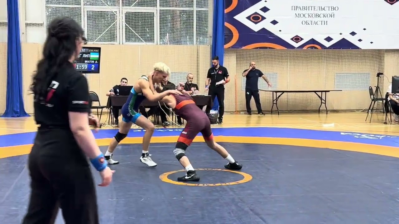 Хутыз Магомет (Адыгея) - Шкатов Дмитрий (Липецкая область)