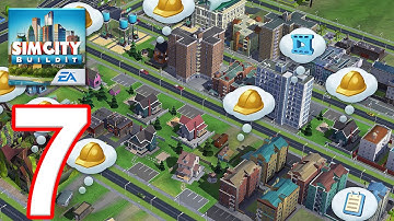 SimCity BuildIt - Gameplay Walkthrough Episode 7 (iOS, Android)