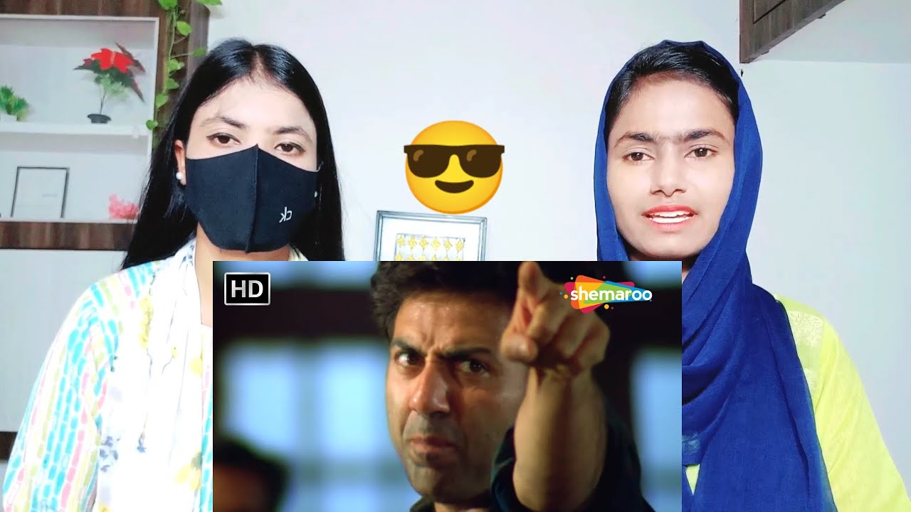 Reaction on Salaakhen Movie /best scene reaction /Sunny Deol dialogue/ a to z journey
