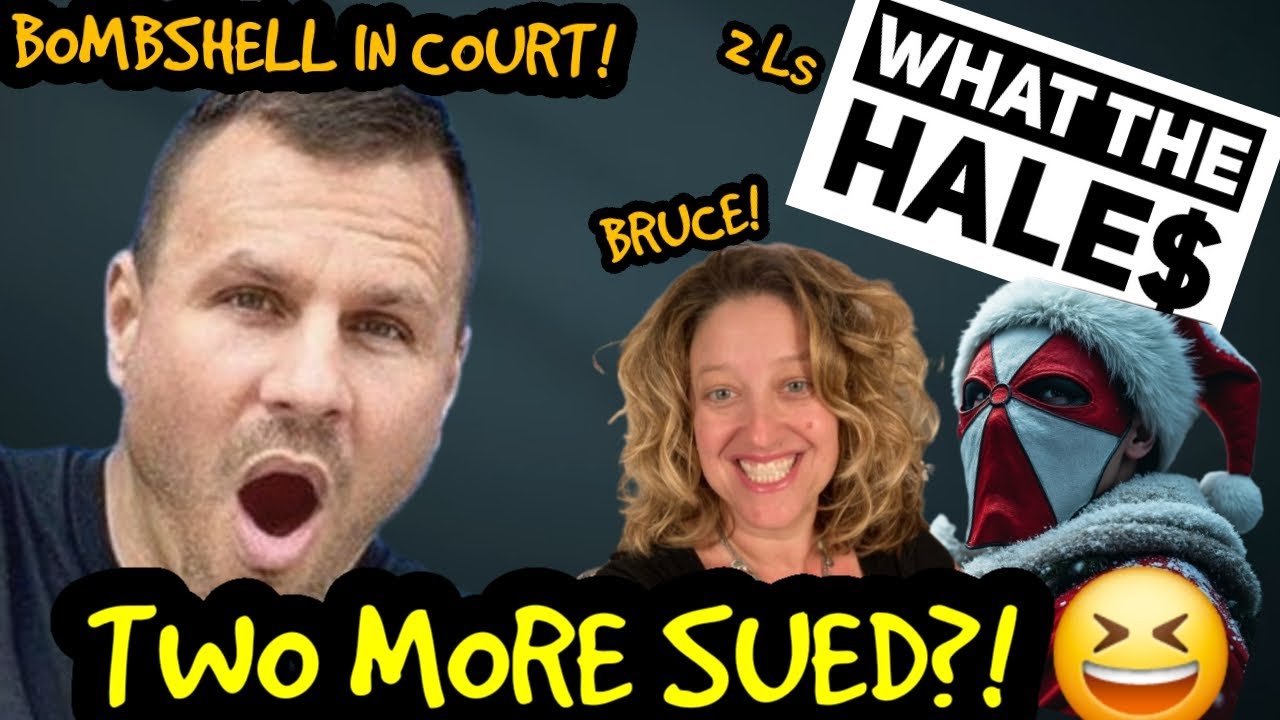 LIVE with Megan Fox! Hale$ BIGGEST BOMBSHELL?! 2 more SUED! Bruce and 2L ADDED by @WhatTheHales! LIVE with Megan Fox! Hale$ BIGGEST BOMBSHELL?! 2 more SUED! Bruce and 2L ADDED by @WhatTheHales!