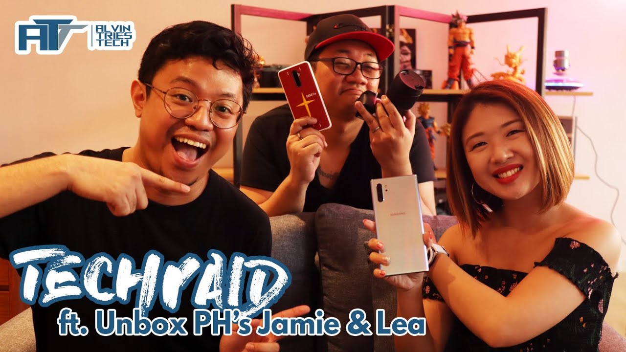 TechRaid sa Unbox.PH couple, Jamie & Lea! Ano nga ba ang mga ginagamit nilang mga gadget at device?