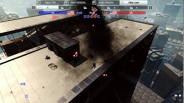 Battlefield 4 How To Hide The UI For Spectating/ Hardcore