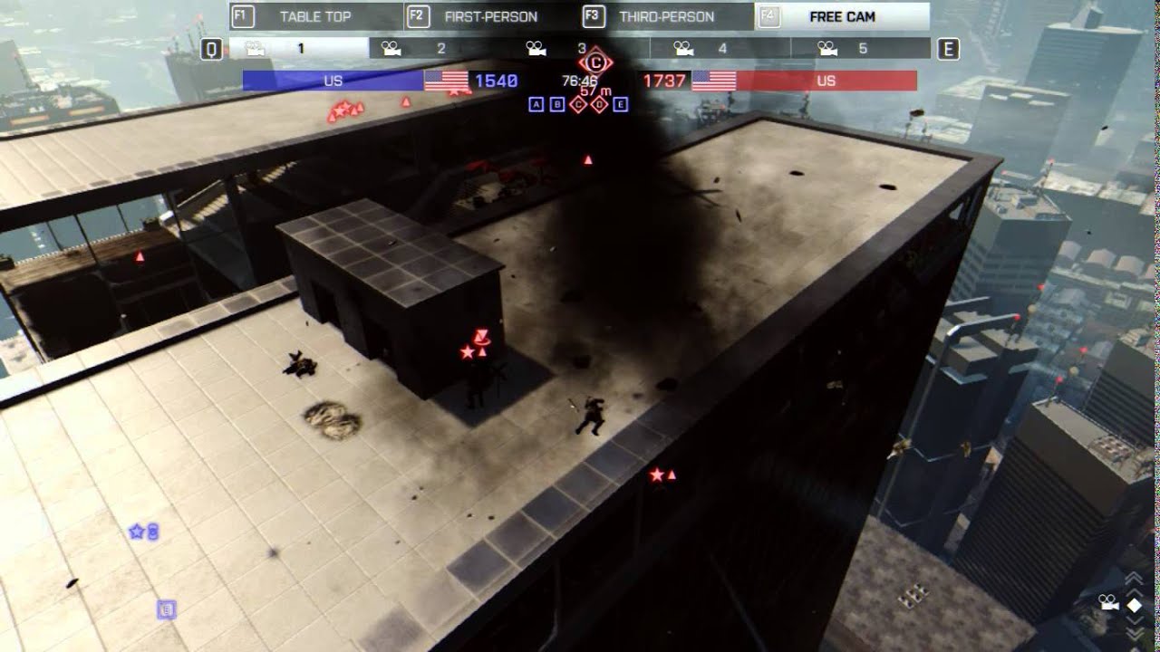 Battlefield 4 How To Hide The UI For Spectating/ Hardcore