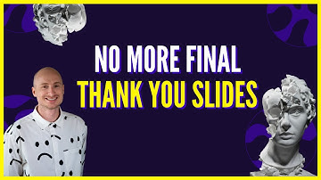 No more final thank you slides #Shorts