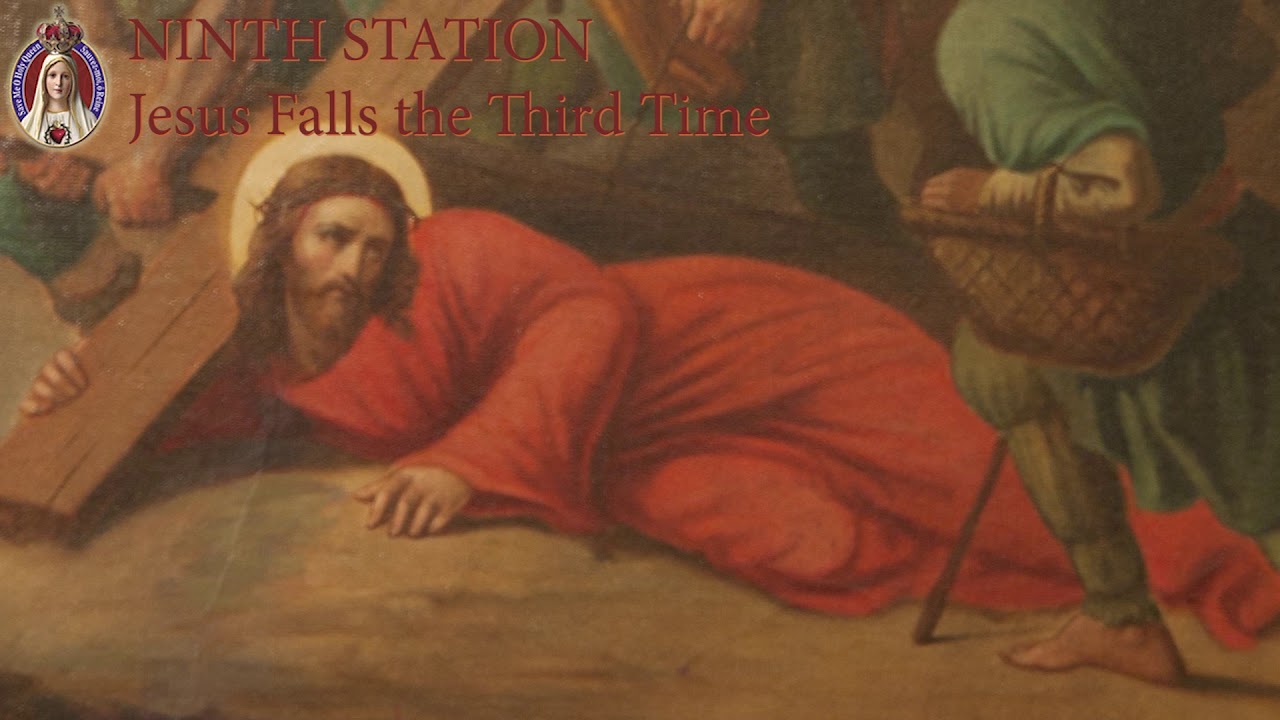 Way of the Cross Ninth Station YouTube