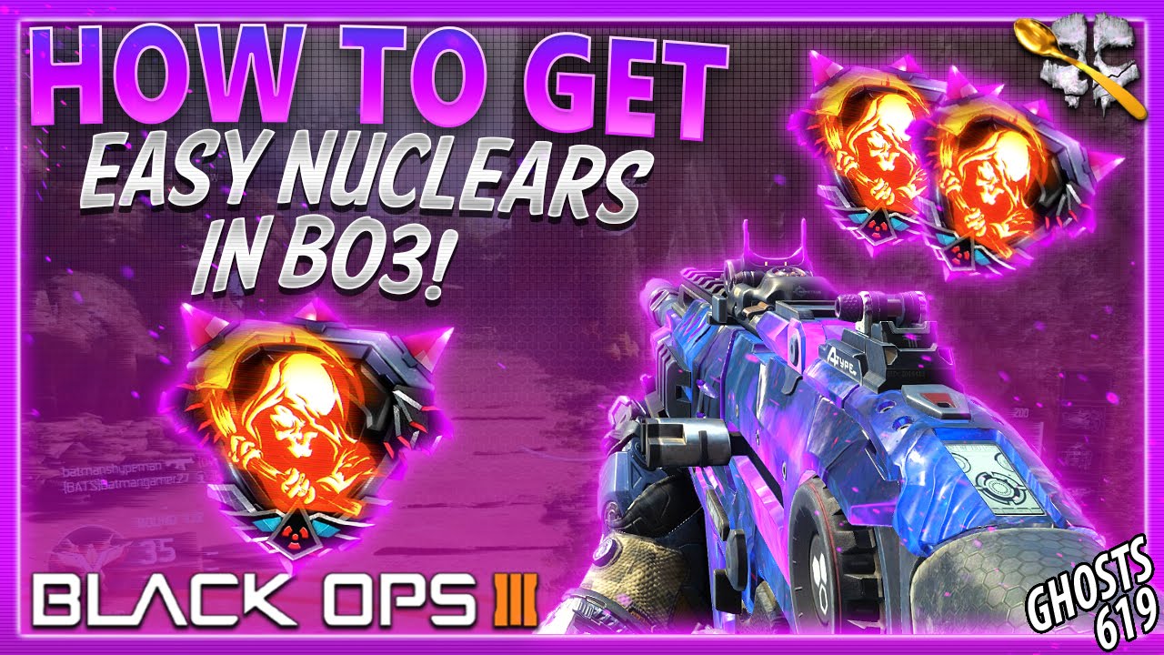 How To Get Easy Nuclears in Black Ops 3! (XR2 Nuclear Gameplay!)