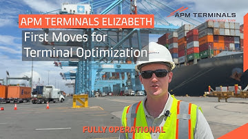 APM Terminals Elizabeth Terminal Optimization 2025