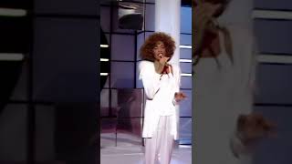 Watch the new HD version of Whitney’s “All at Once" performance on the UK TV show 'Wogan' in 1986