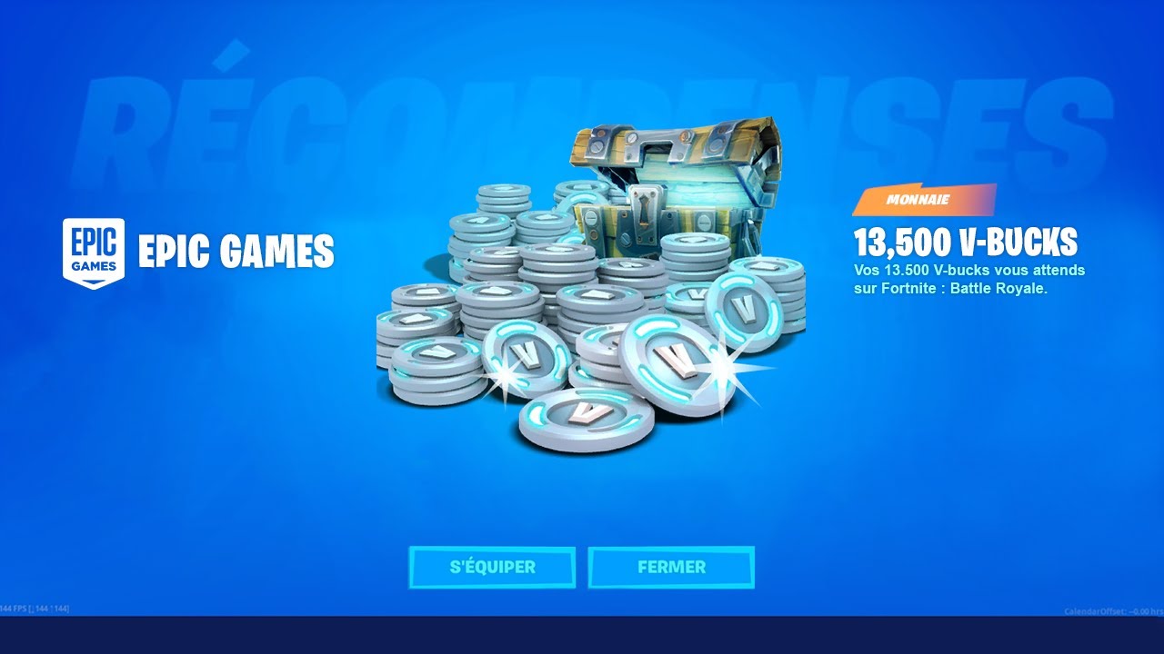 CE CODE SECRET DONNE A TOUT LE MONDE DES V-BUCKS ! (Glitch Avoir des v  bucks gratuit Chapitre 4) 