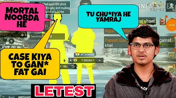 Yamraj vs Mortal Controversy|| Hacker Yamraj pubgm|| Asia