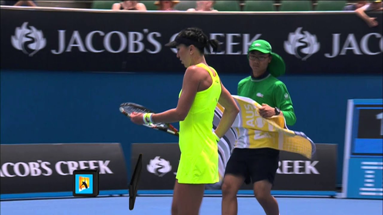 Jelena Jankovic v Polona Hercog highlights (1R) | Australian Open 2016