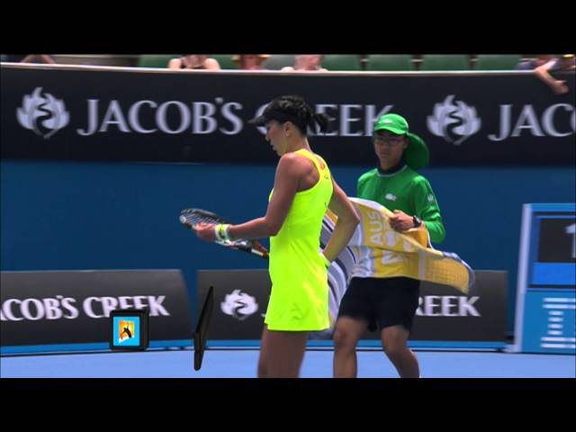 Jelena Jankovic Polona Hercog (1R) | Australian Open 2016 - The Global Herald