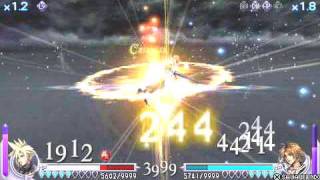 Cloud vs Tidus Final Fantasy Dissidia