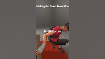 Making the Same Video Everyday Until I Improve DAY1 #games #sfm #tf2 #art #animation games animation