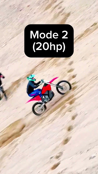 Electric Motorcycle 80hp Stark Varg #motocross #stark