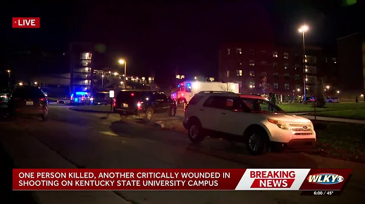 Police investigating deadly shooting at Kentucky State University