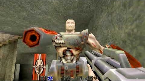 Quake 2-Castle Single-Player Map