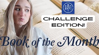 Book Of The Month Reading Challenge