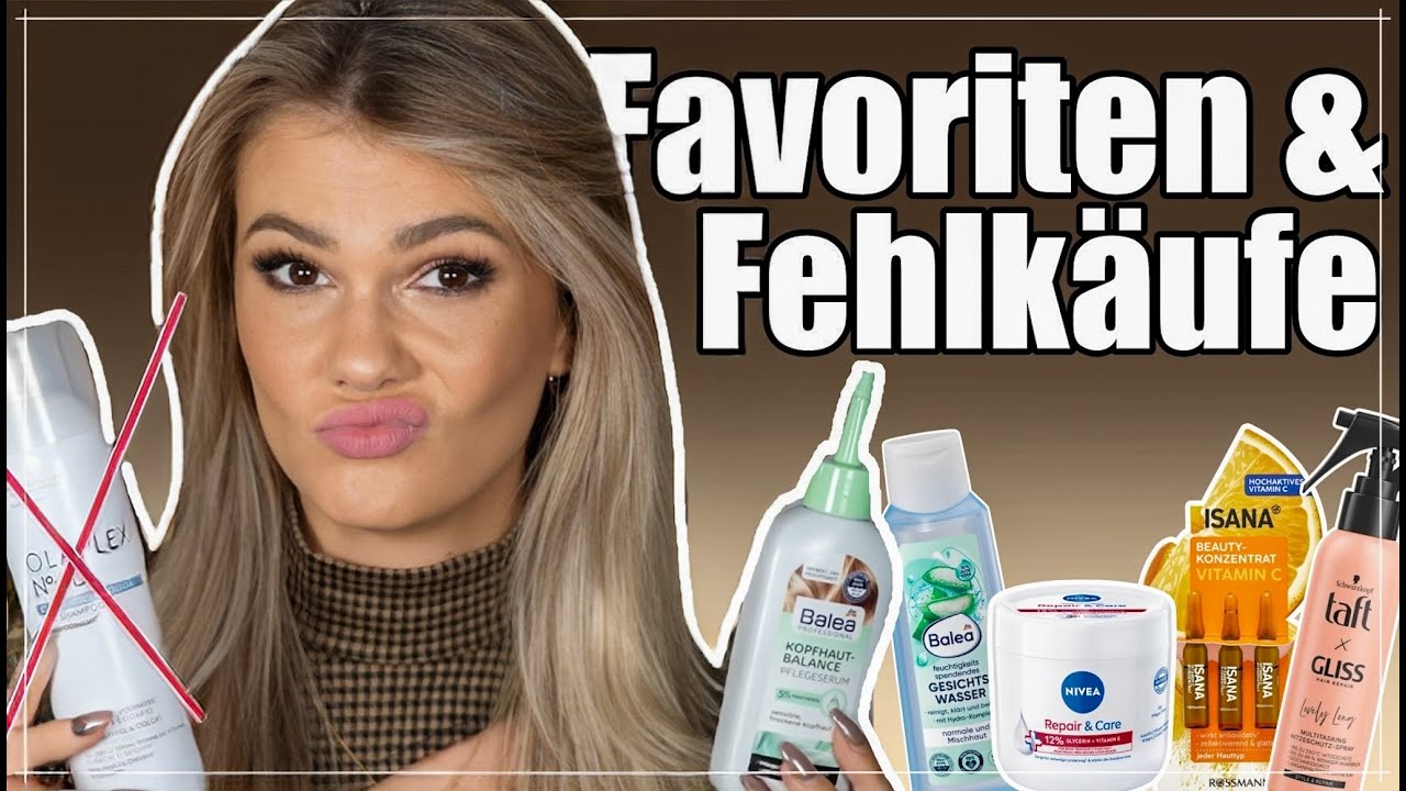 20 PRODUKTE AUFGEBRAUCHT - Fehlkäufe und Favoriten 2024 I Cindy Jane