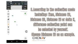 Measurement and stakeout——How to use CHCNAV GNSS RTK for continuous survey?