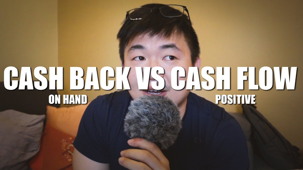 Video thumbnail: CASH BACK ON HAND VS CASH FLOW POSITIVE ?? | QUESTION OF THE WEEK