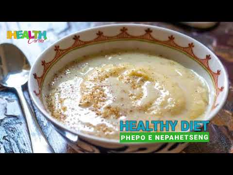 Healthy Diet (Phepo E Nepahetseng) | Priscilla Motaung