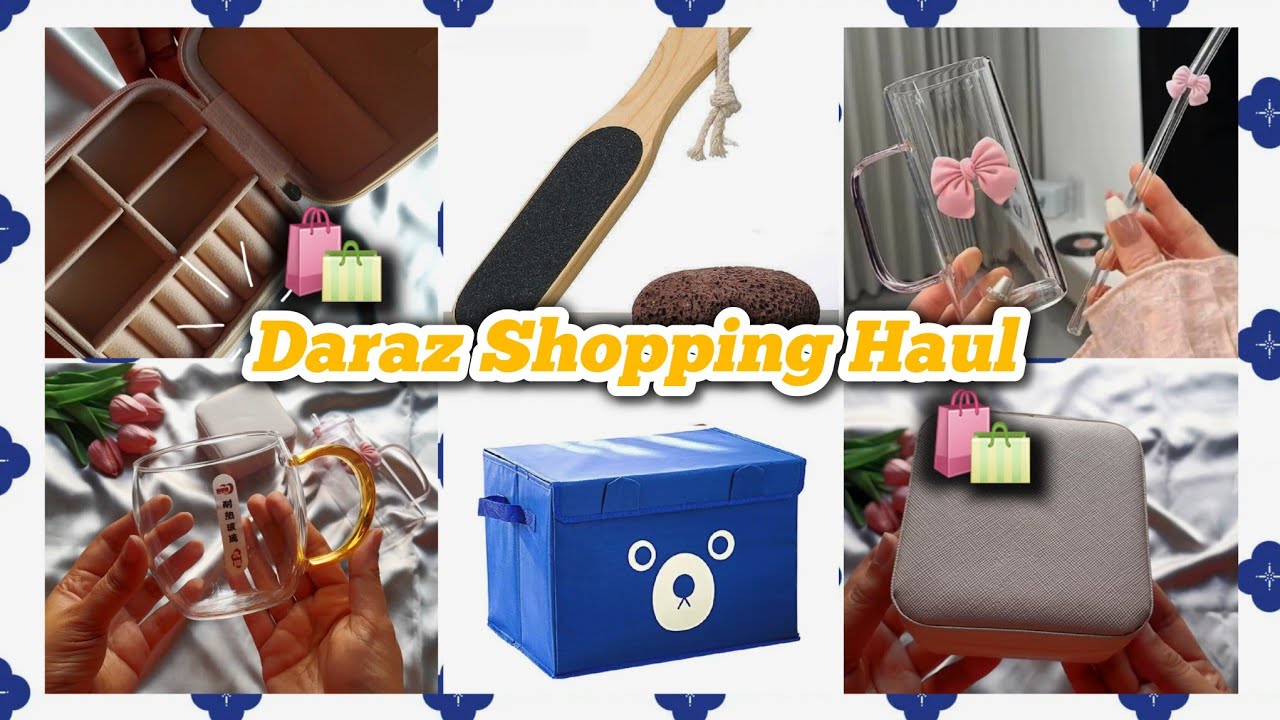 Daraz 12:12 Sale | Daraz shopping haul
