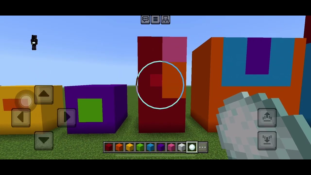 Numberblocks Double Numbers 2-2048 by minecraft - YouTube